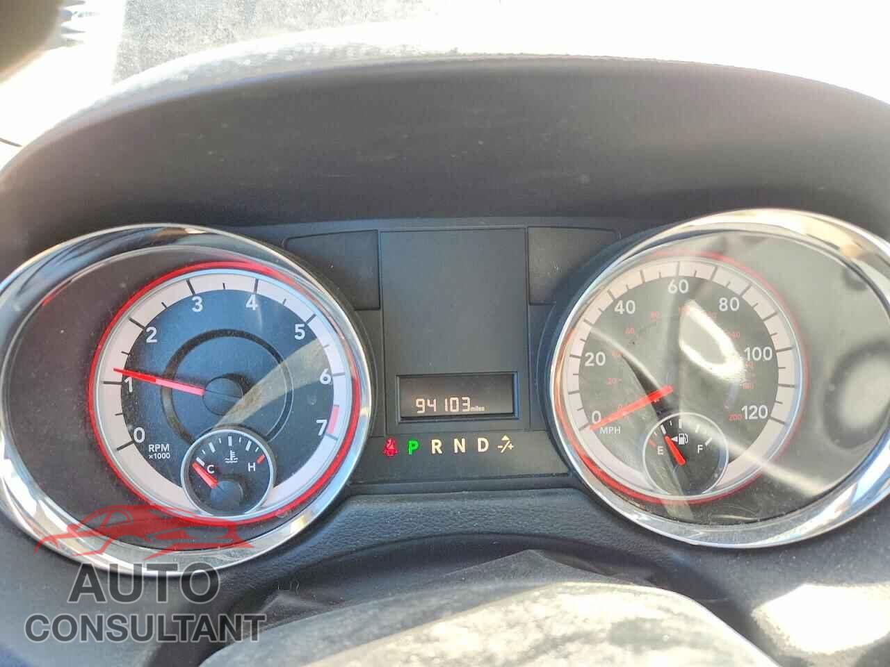 DODGE CARAVAN 2015 - 2C4RDGBG8FR599100