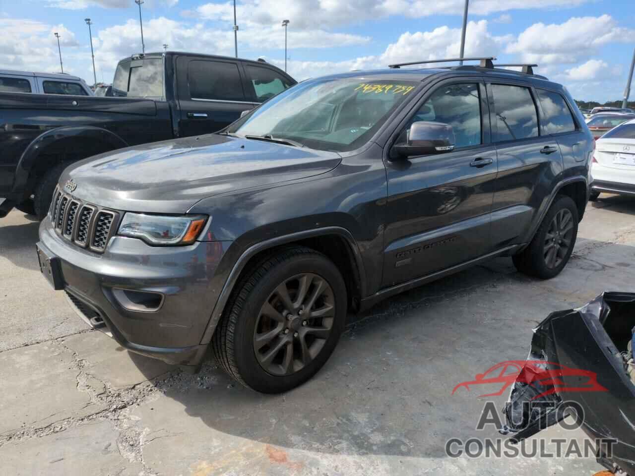 JEEP GRAND CHER 2017 - 1C4RJFBG1HC655151