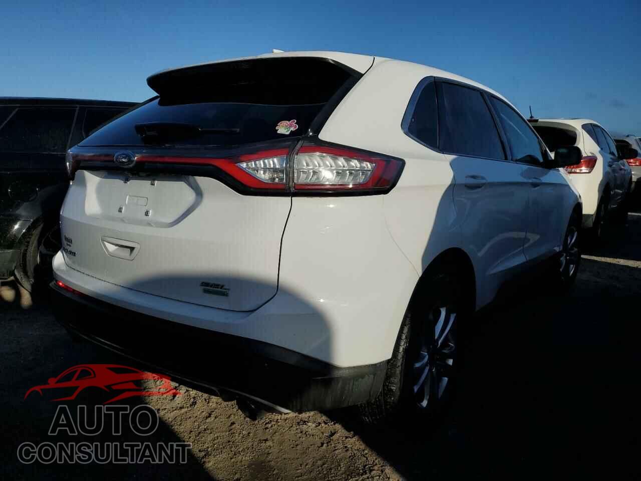 FORD EDGE 2017 - 2FMPK3J98HBB14616