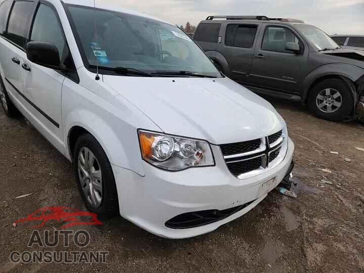 DODGE CARAVAN 2016 - 2C4RDGBG2GR316689
