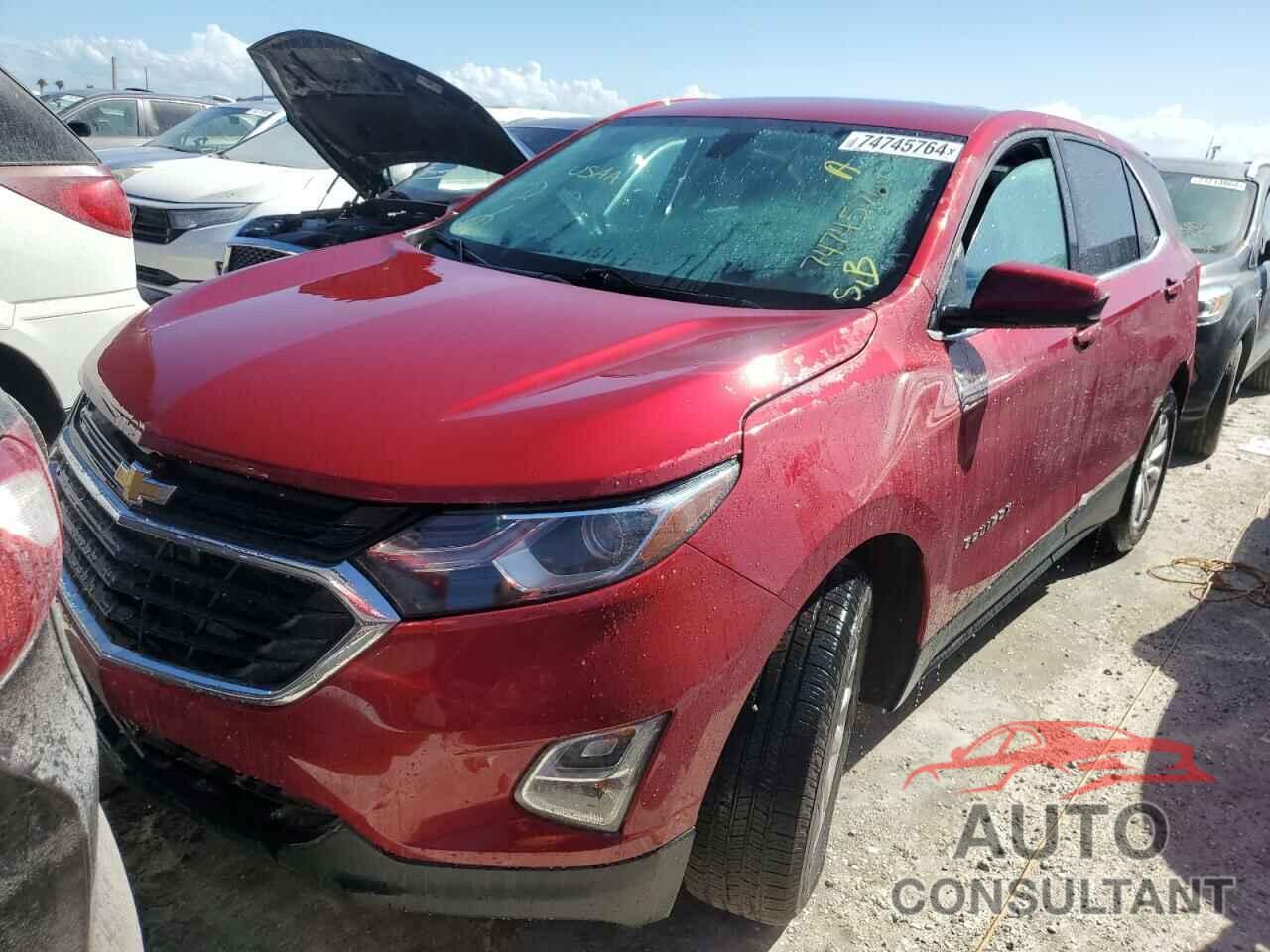 CHEVROLET EQUINOX 2019 - 3GNAXKEV2KS589586