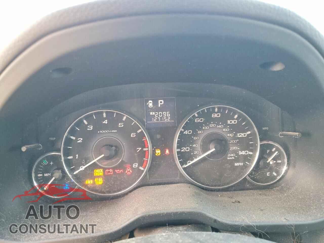 SUBARU OUTBACK 2011 - 4S4BRBLC8B3398569