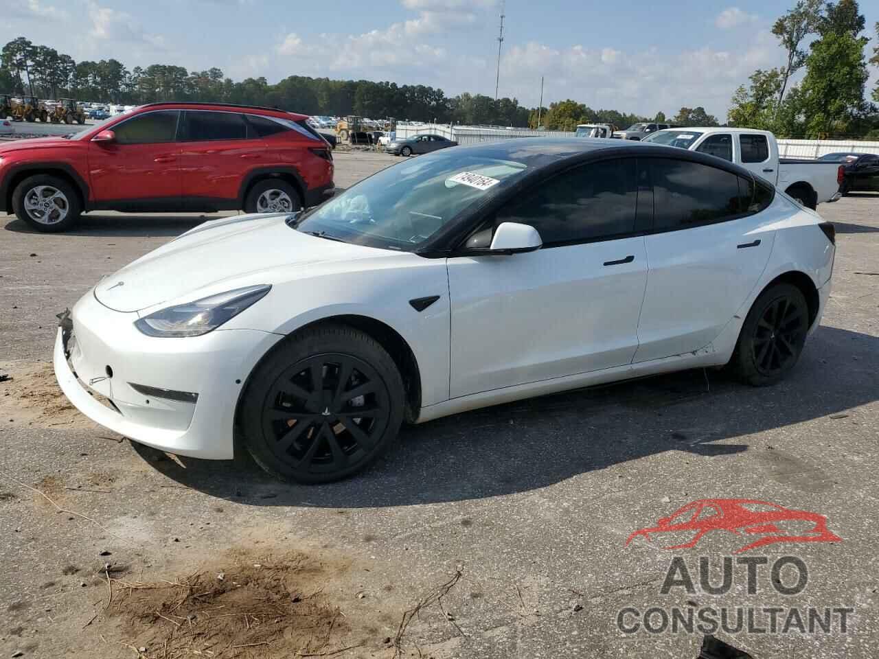 TESLA MODEL 3 2021 - 5YJ3E1EB9MF923793