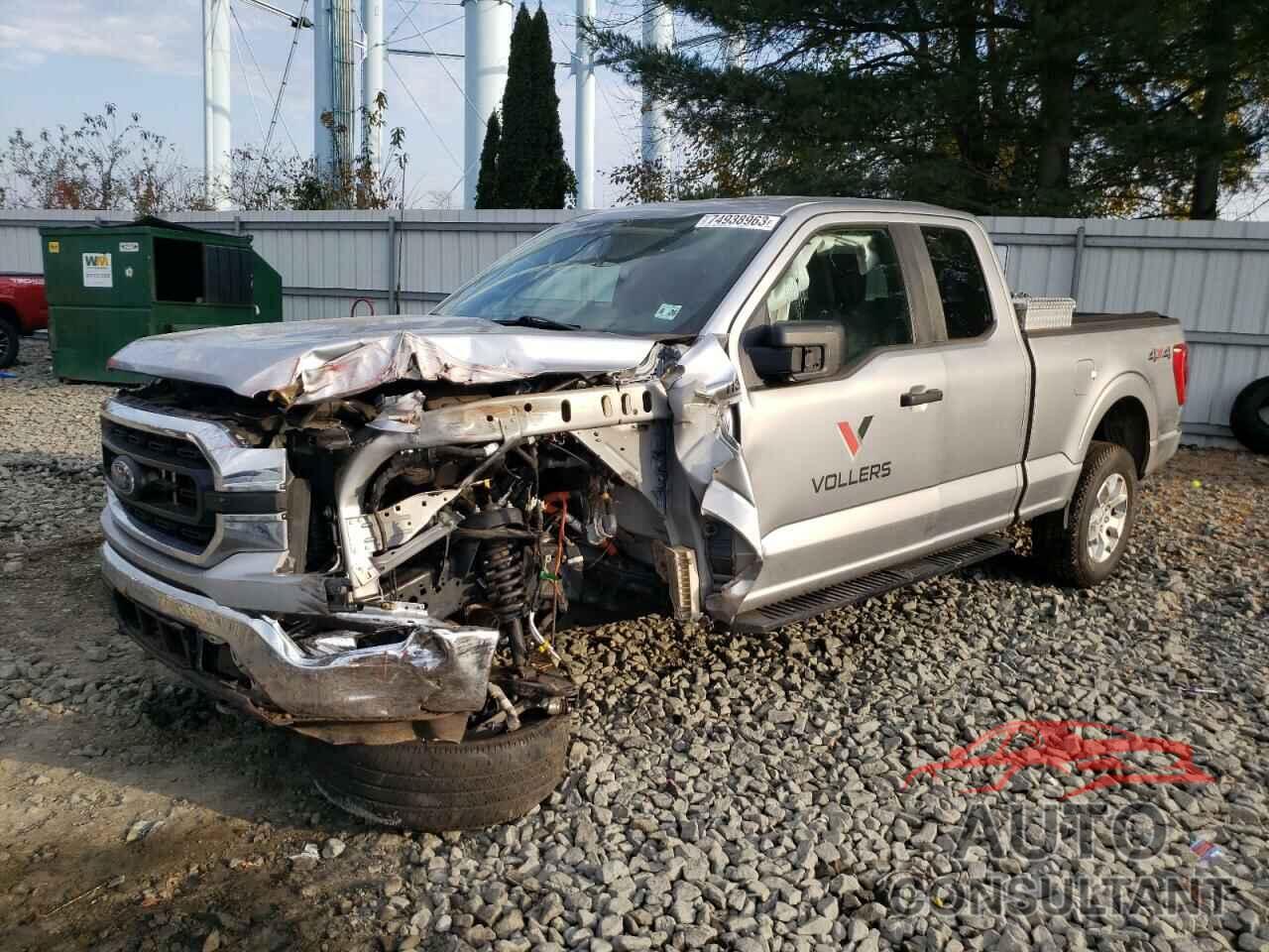 FORD F-150 2021 - 1FTFX1E89MFC09623