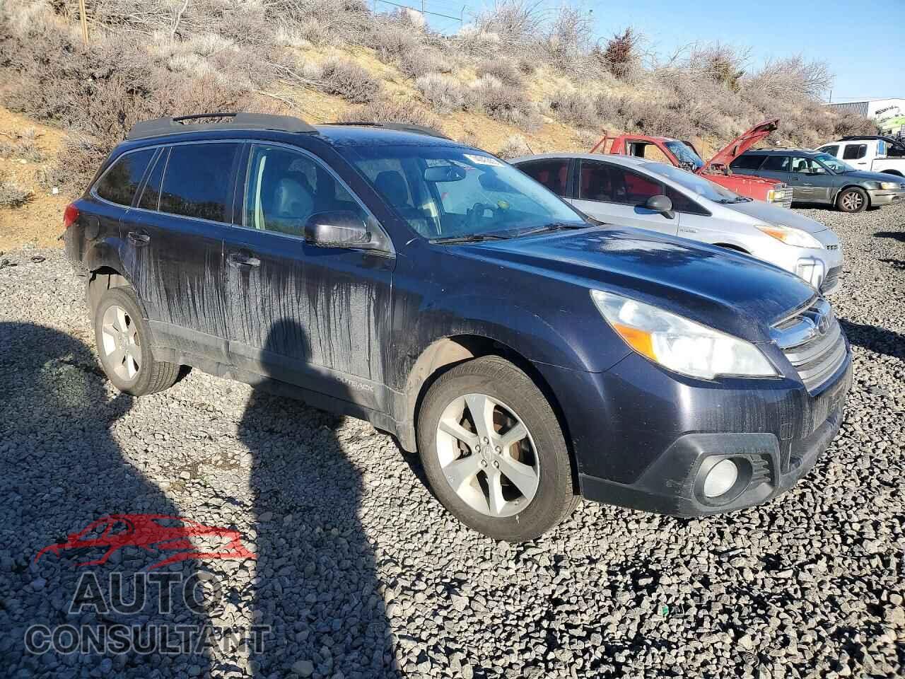 SUBARU OUTBACK 2013 - 4S4BRBCC9D3207406