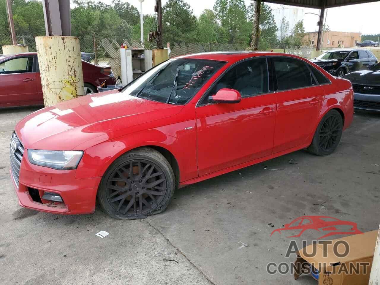 AUDI A4 2014 - WAUFFAFL2EN031029