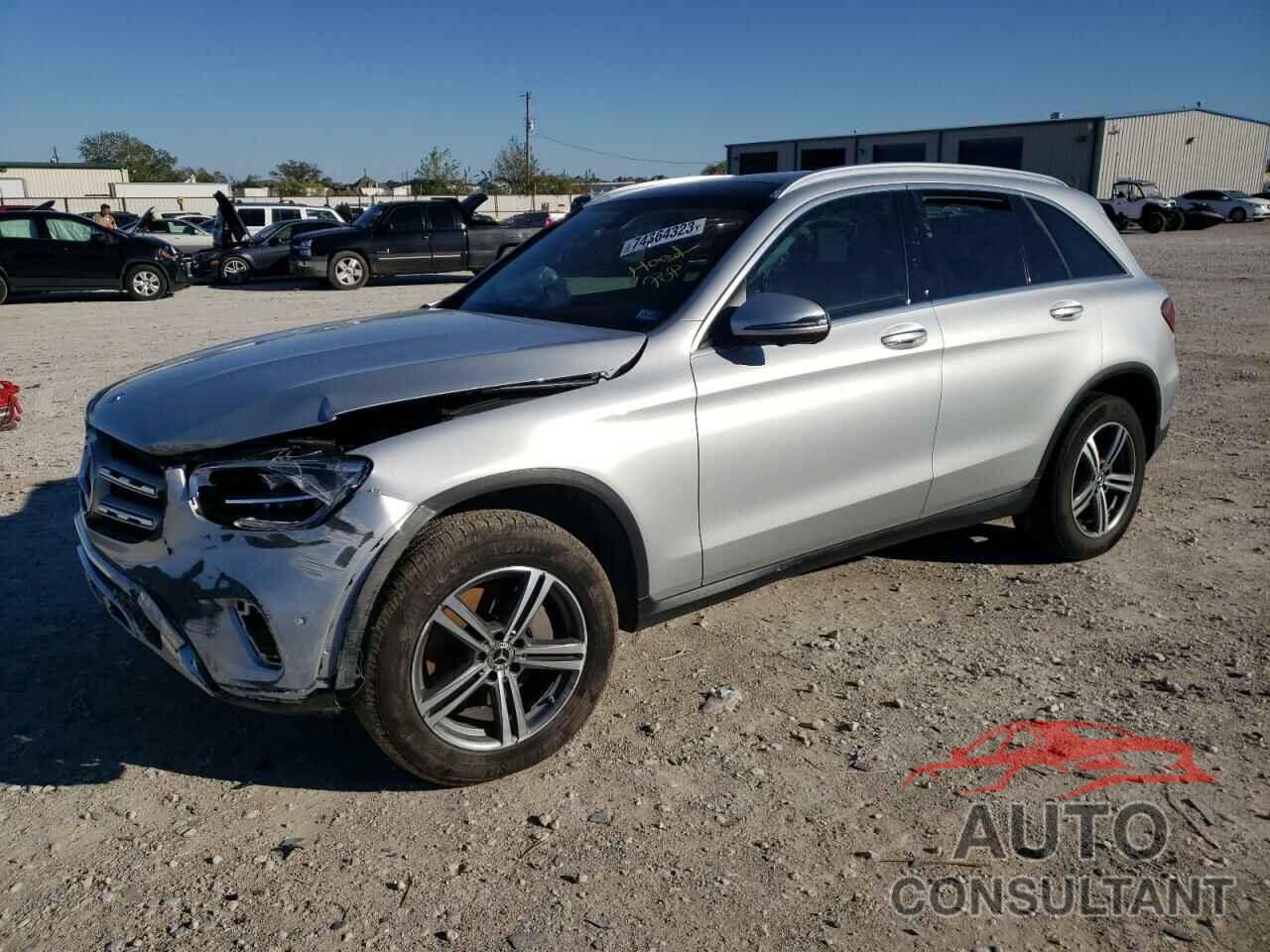 MERCEDES-BENZ GLC-CLASS 2020 - W1N0G8DB0LF862487