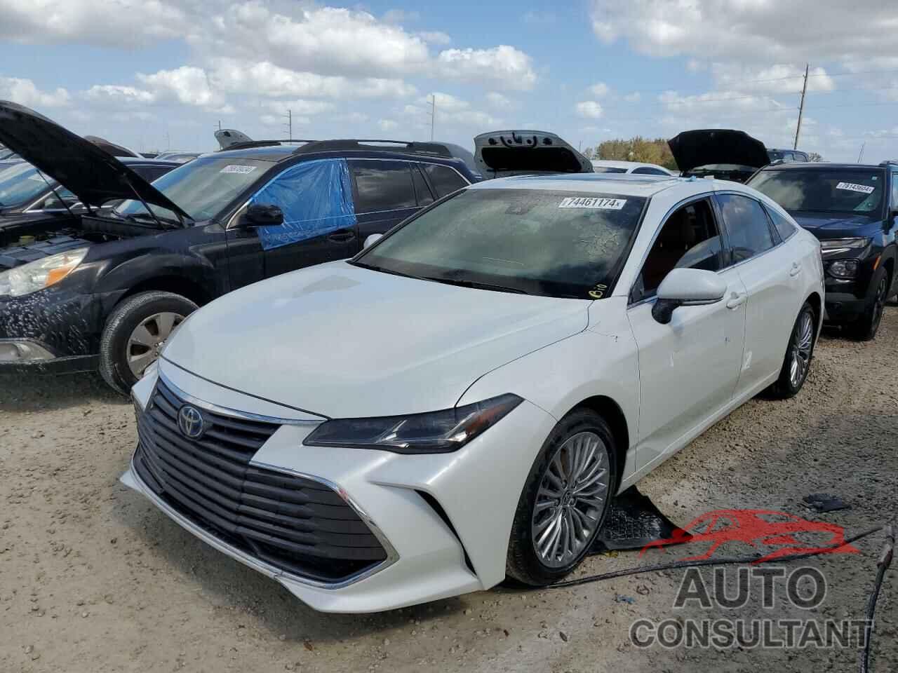 TOYOTA AVALON 2022 - 4T1CA1AB4NU013698