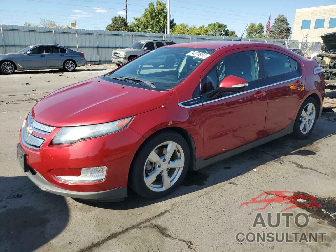 CHEVROLET VOLT 2013 - 1G1RB6E44DU129589