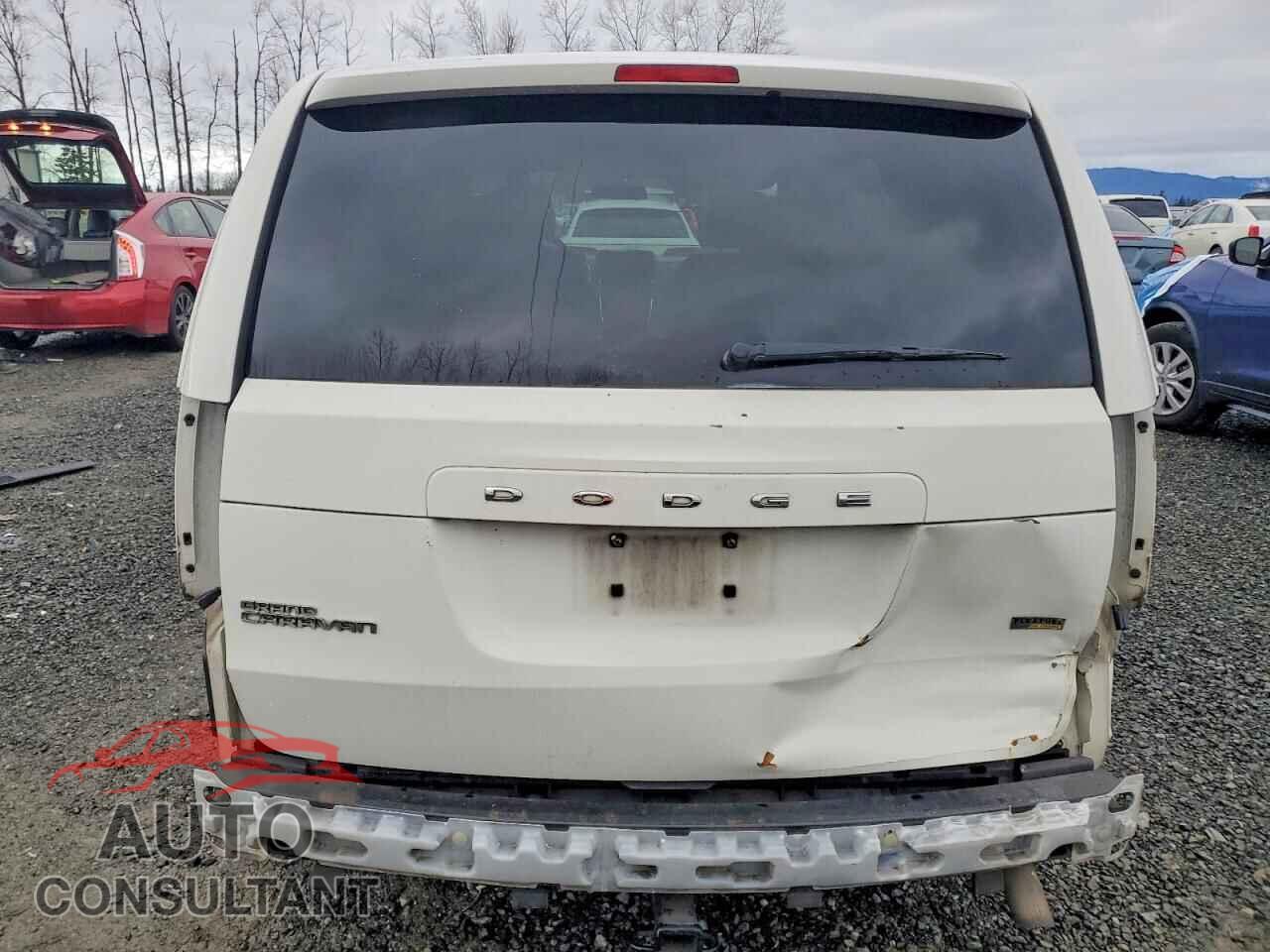 DODGE CARAVAN 2012 - 2C4RDGBG7CR325088