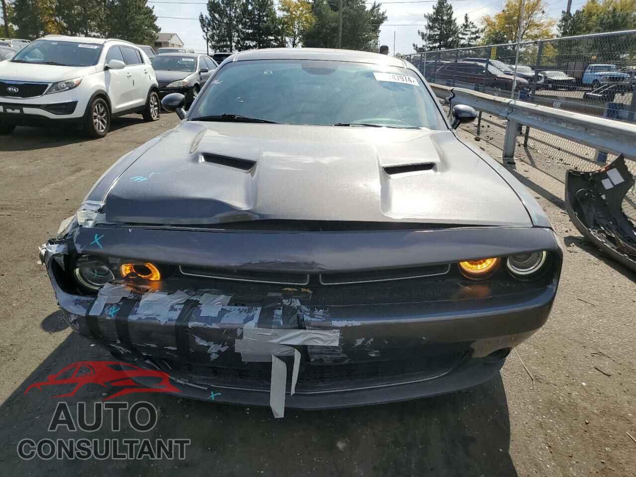 DODGE CHALLENGER 2020 - 2C3CDZAG2LH226725