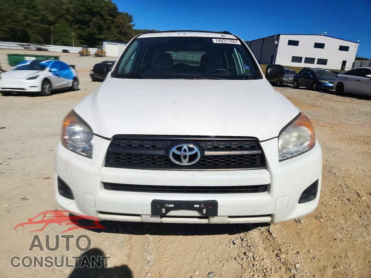 TOYOTA RAV4 2012 - 2T3JF4DVXCW221654
