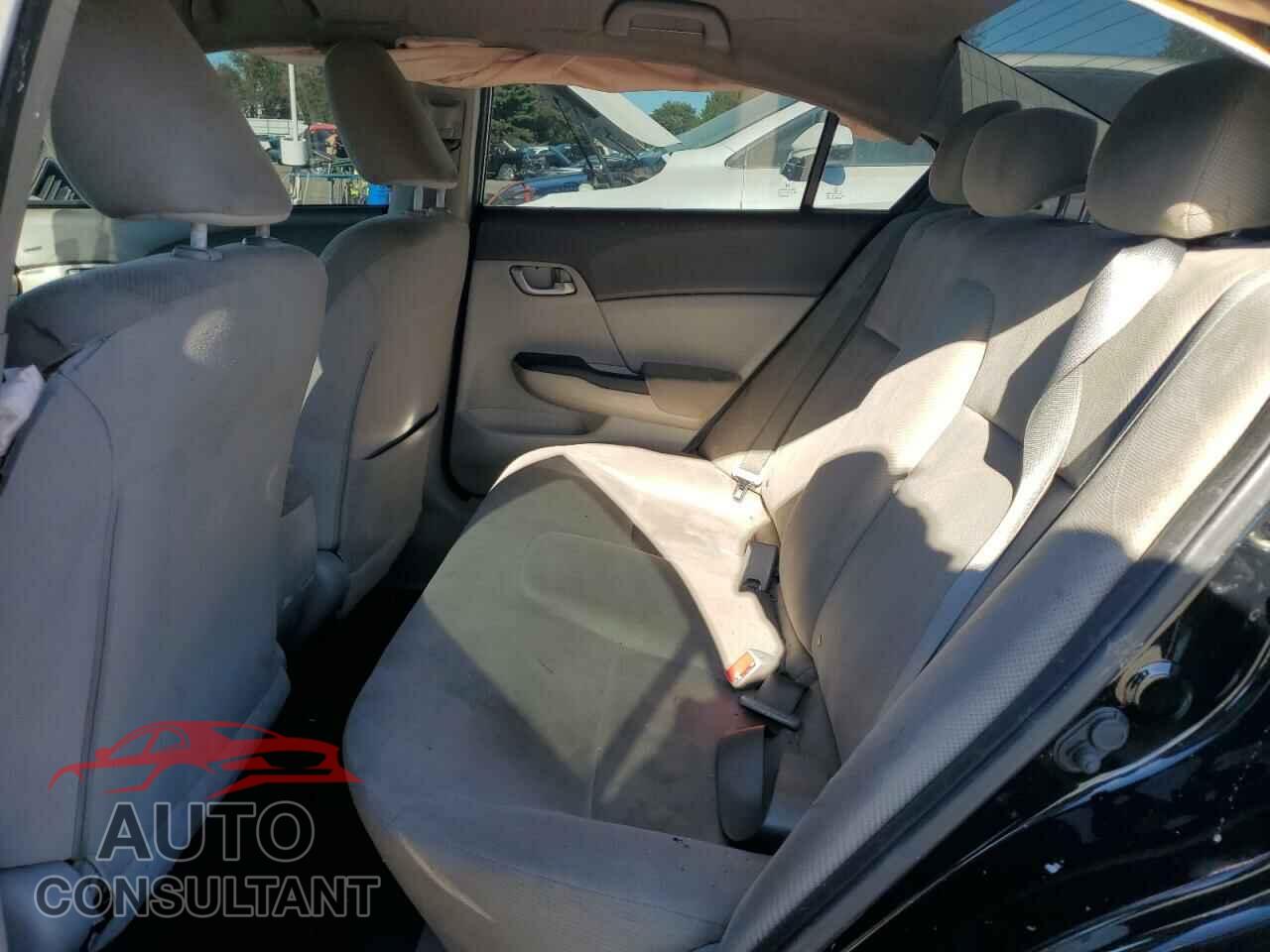 HONDA CIVIC 2012 - 19XFB2F58CE313506