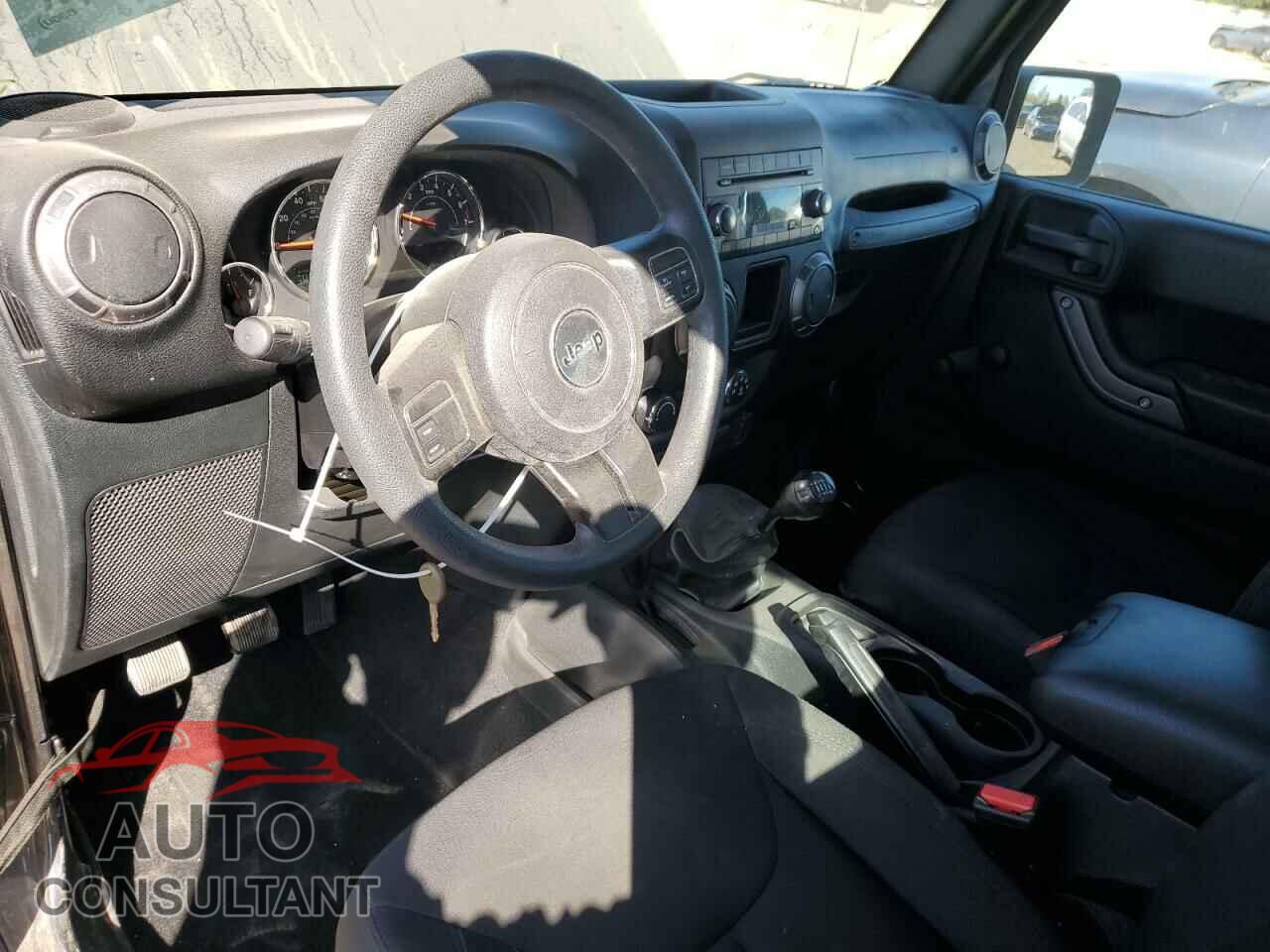 JEEP WRANGLER 2018 - 1C4AJWAG9JL800179