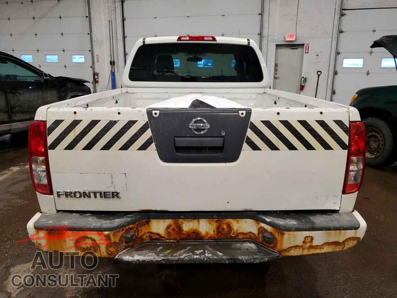 NISSAN FRONTIER 2017 - 1N6BD0CT2HN719927