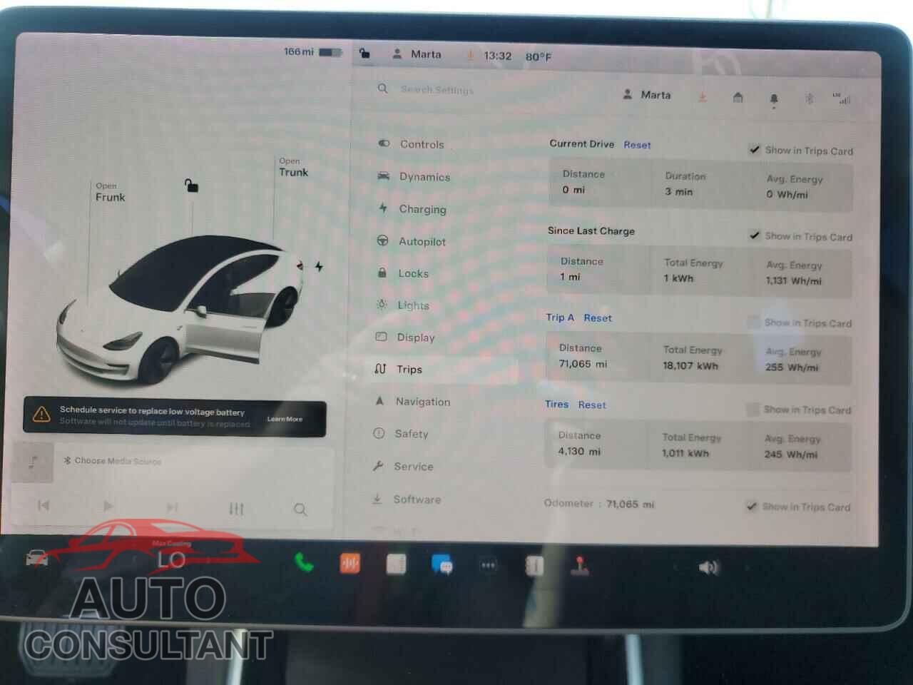 TESLA MODEL 3 2019 - 5YJ3E1EBXKF511704