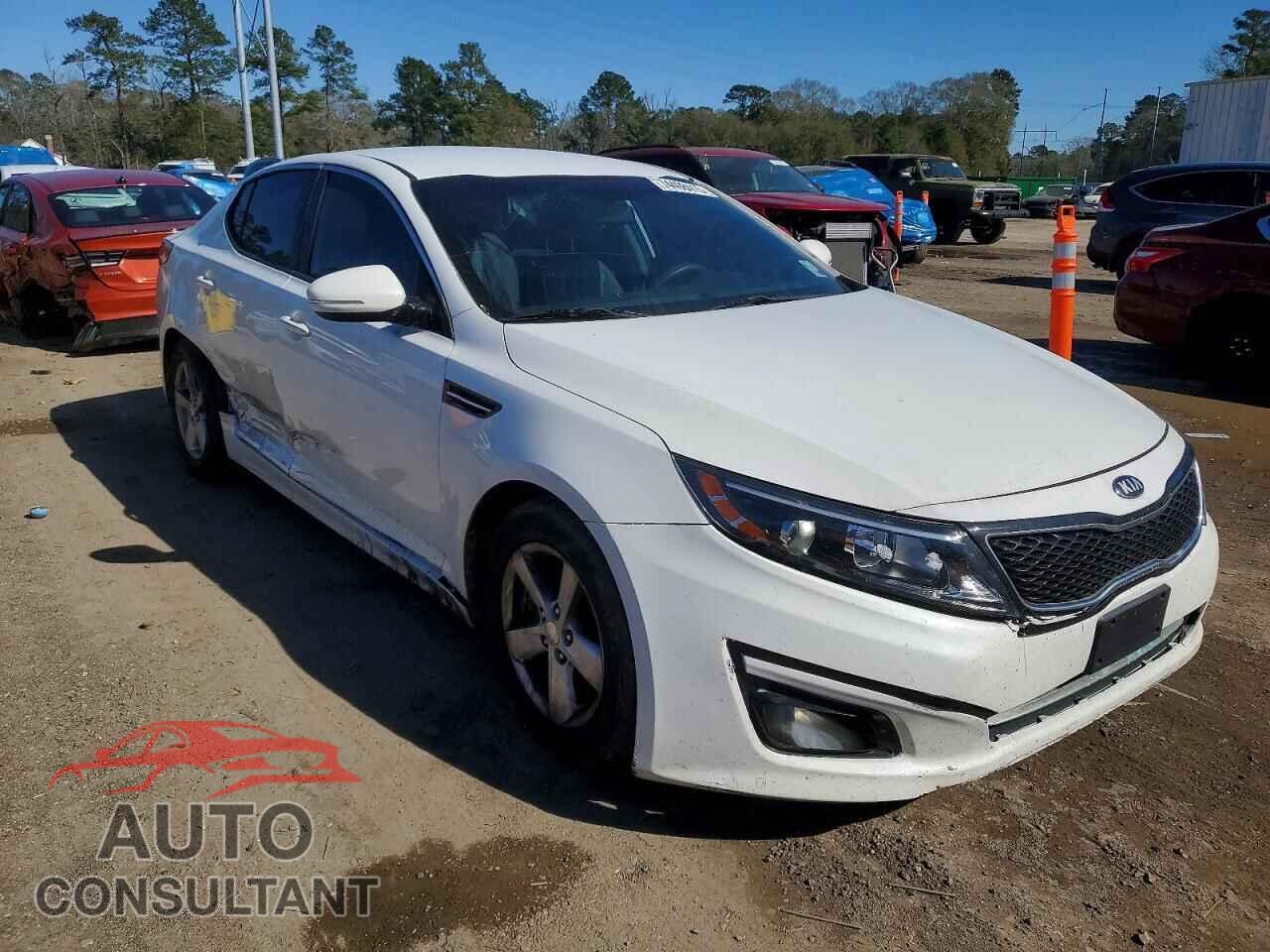 KIA OPTIMA 2015 - KNAGM4A77F5594214
