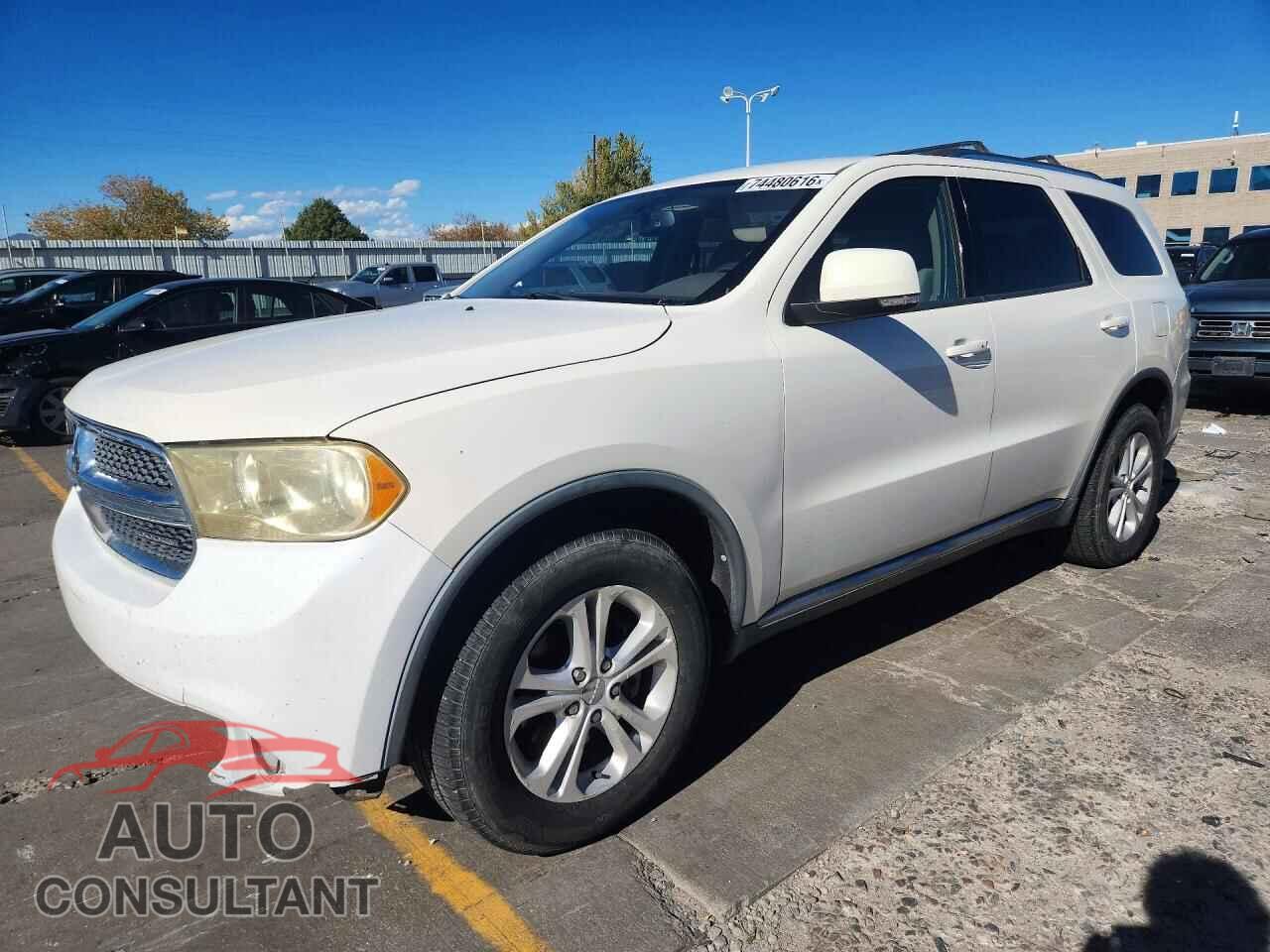 DODGE DURANGO 2011 - 1D4RE4GG7BC639063