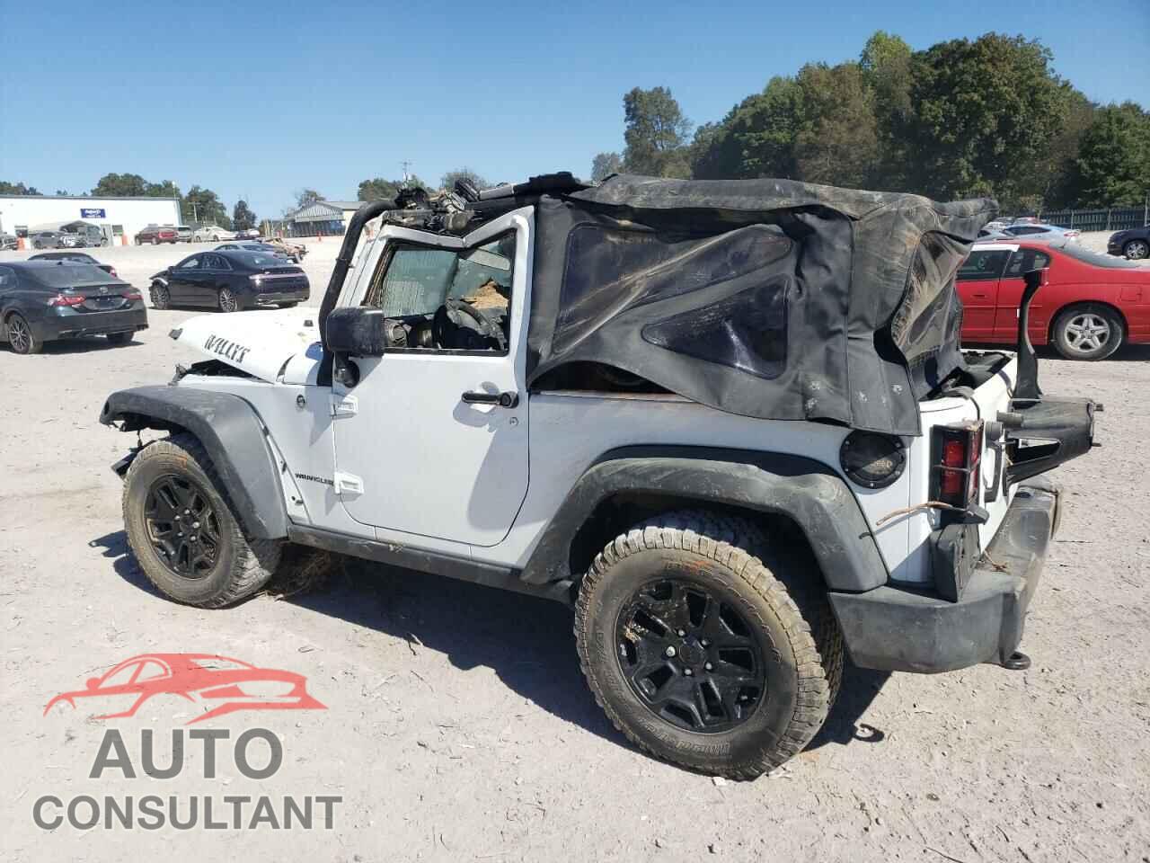 JEEP WRANGLER 2017 - 1C4AJWAG3HL530845