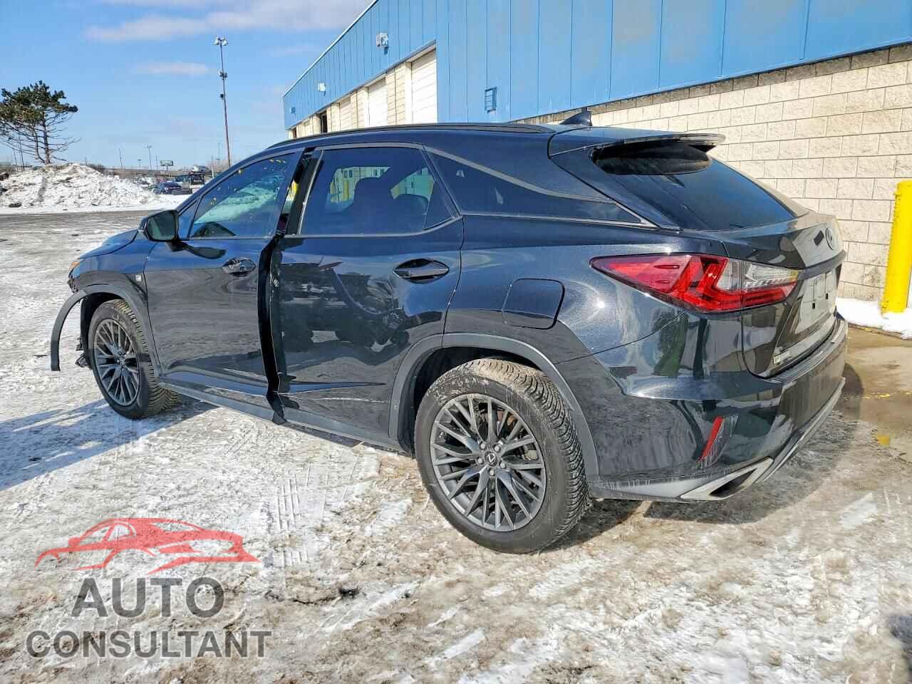LEXUS RX350 2017 - 2T2BZMCA9HC101545