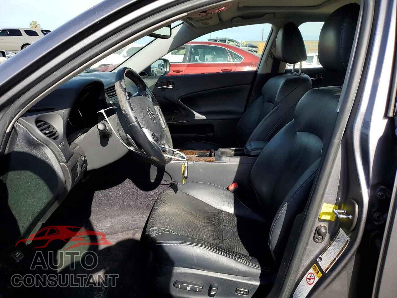 LEXUS IS 2012 - JTHBF5C29C5180781