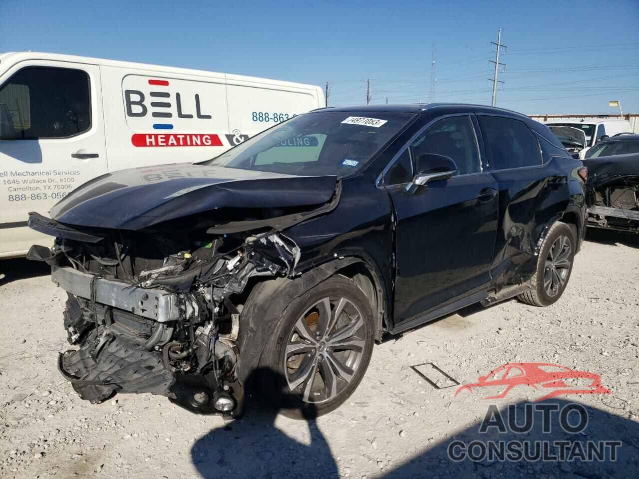 LEXUS RX350 2017 - 2T2ZZMCA3HC092064