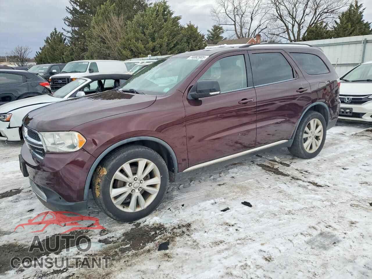 DODGE DURANGO 2012 - 1C4RDJDG2CC144936