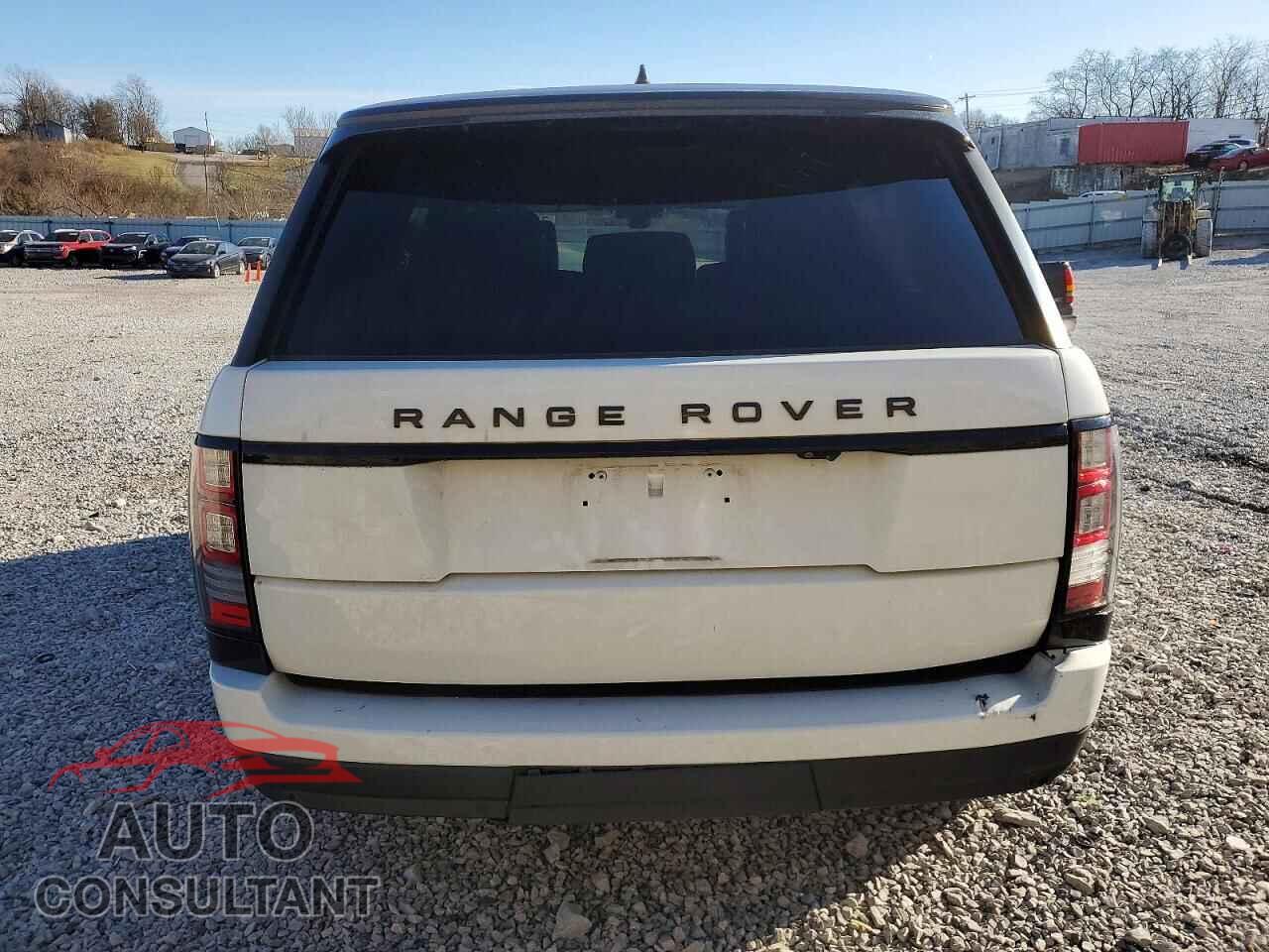 LAND ROVER RANGEROVER 2017 - SALGS2FEXHA329357