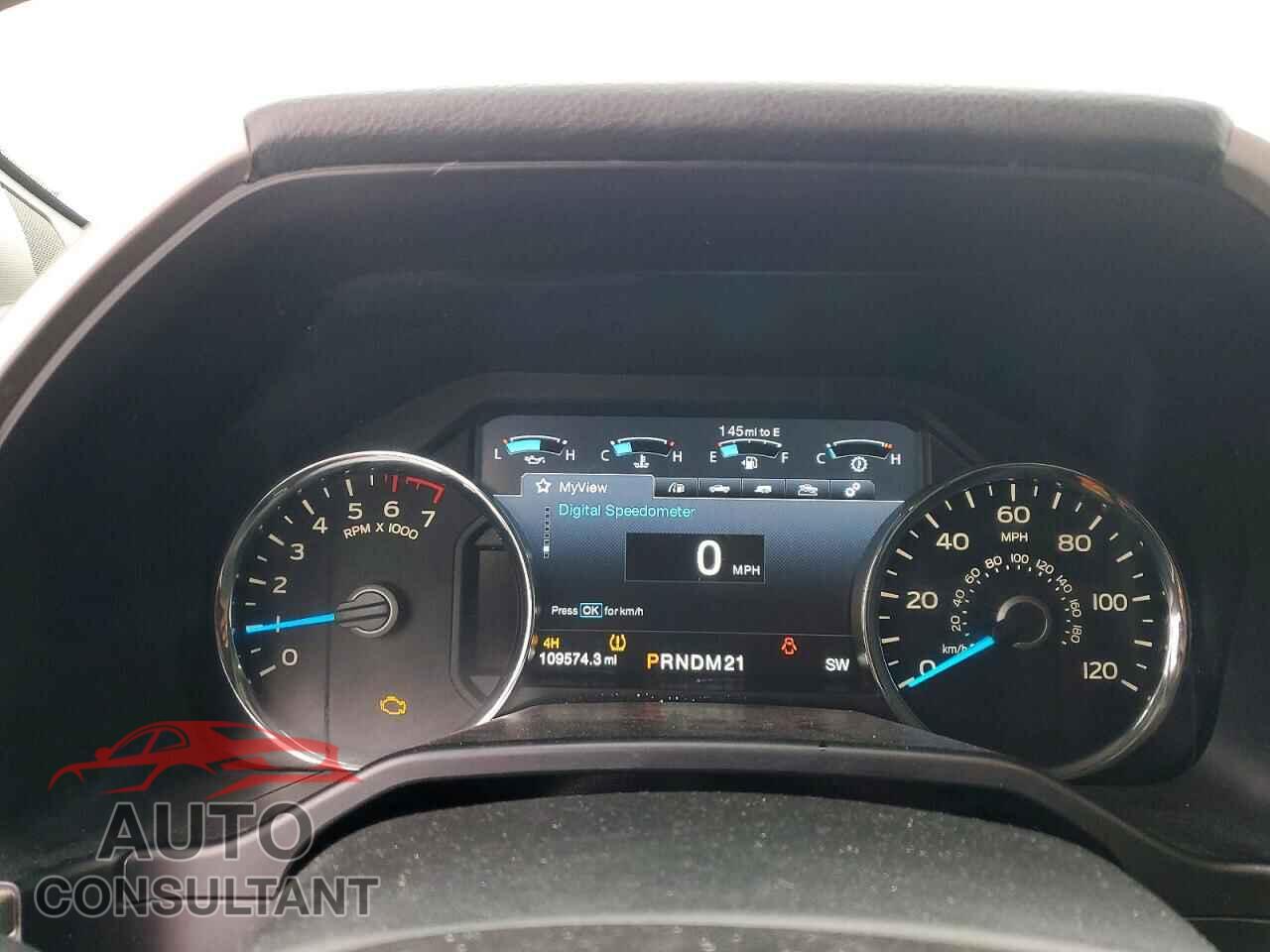 FORD F-150 2016 - 1FTFX1EF3GFB25154
