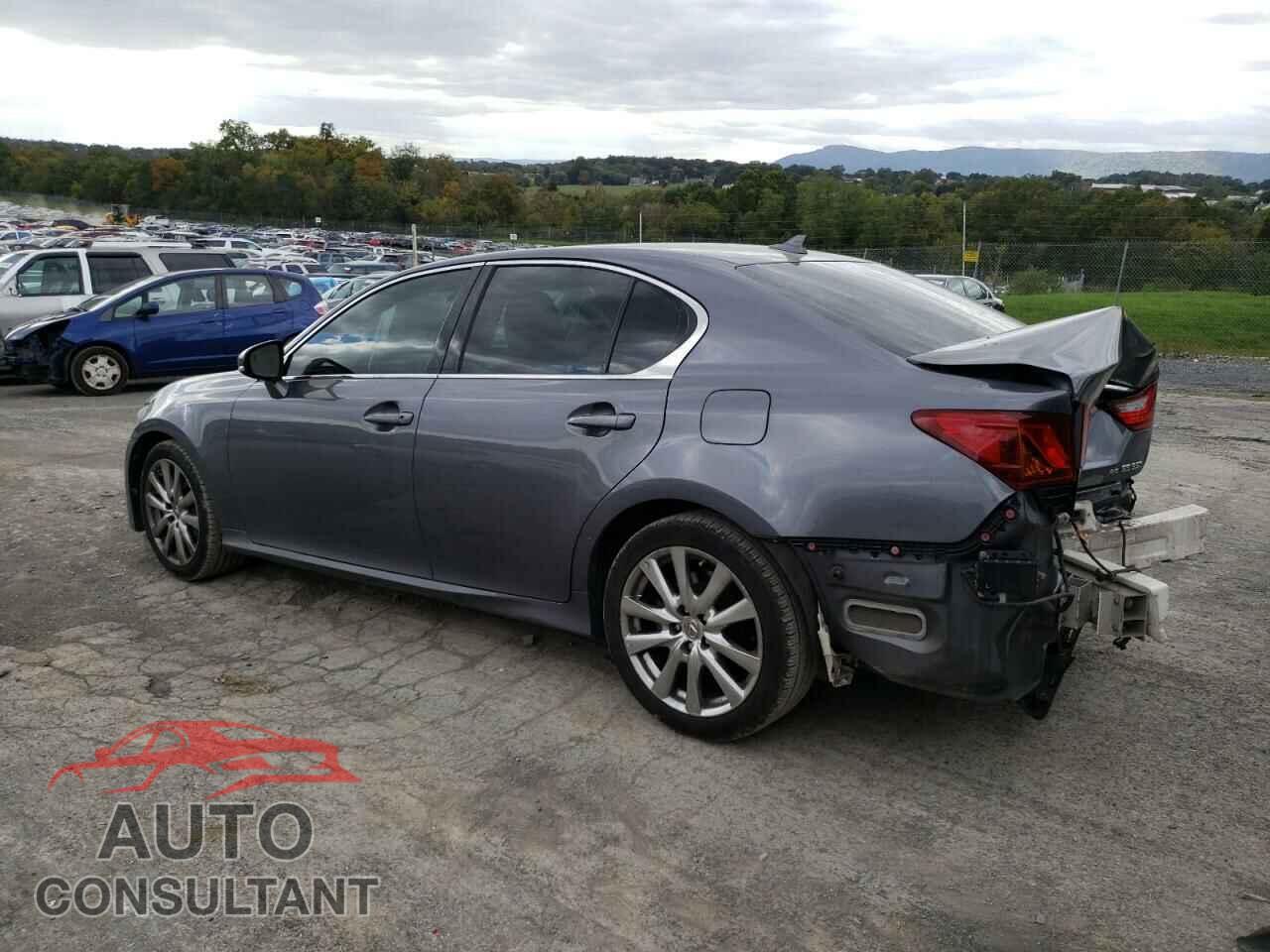 LEXUS GS350 2013 - JTHCE1BL8D5005465