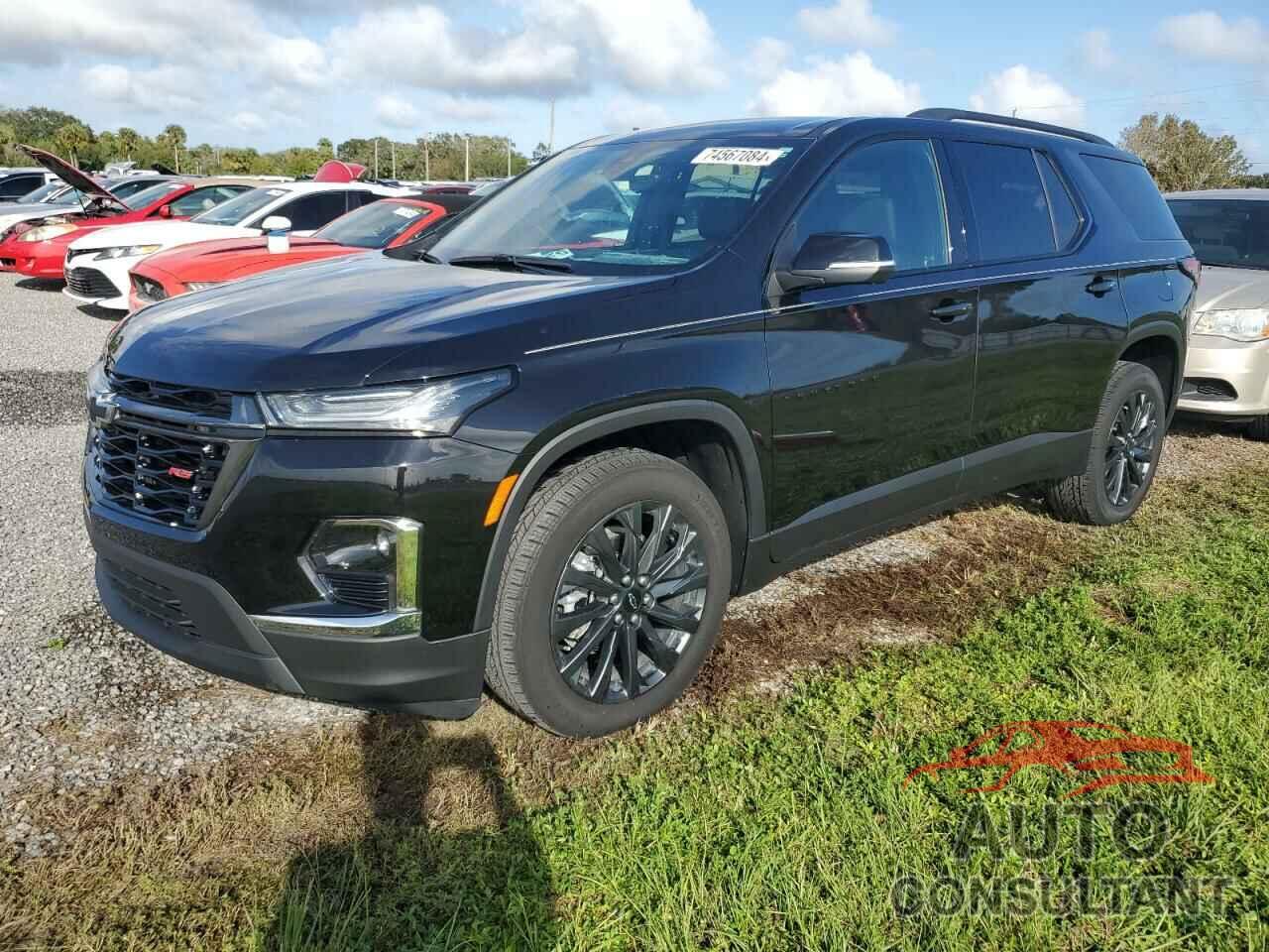 CHEVROLET TRAVERSE 2023 - 1GNERJKW0PJ242799