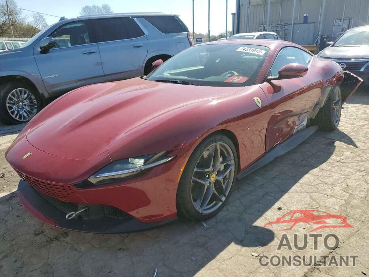 FERRARI ALL MODELS 2022 - ZFF98RNA2N0275691
