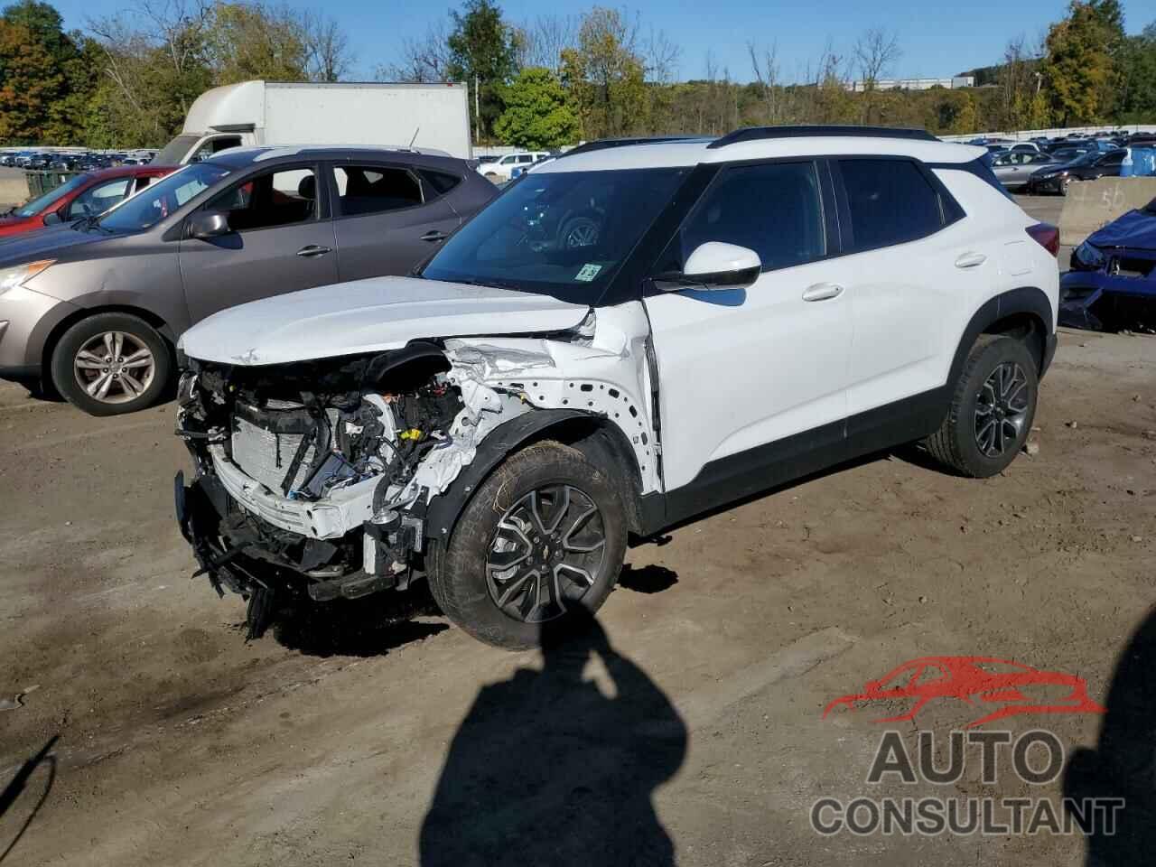 CHEVROLET TRAILBLZR 2022 - KL79MSSL4NB025538