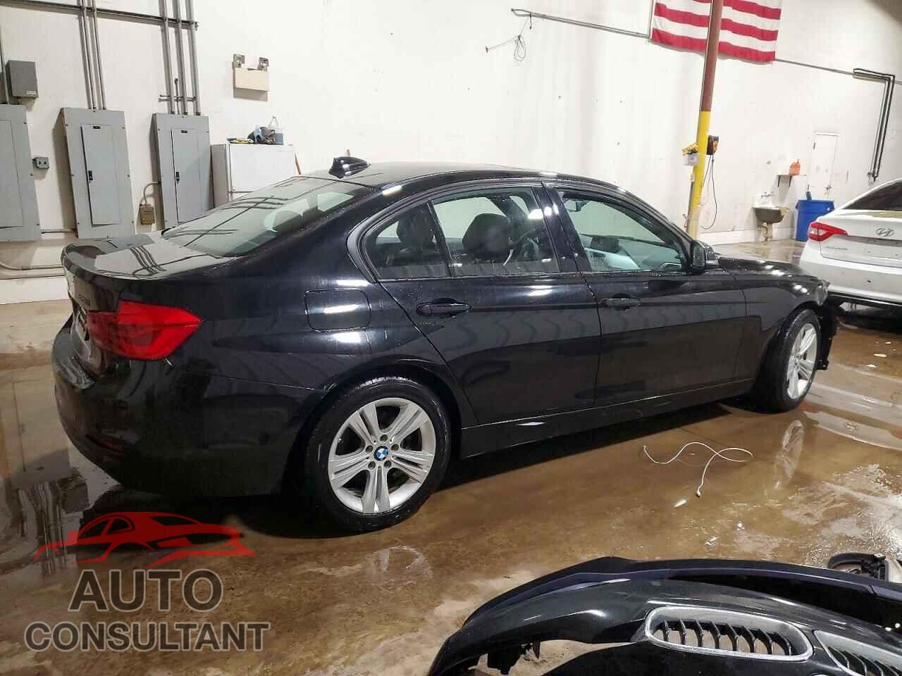 BMW 3 SERIES 2016 - WBA8E3G55GNU03795