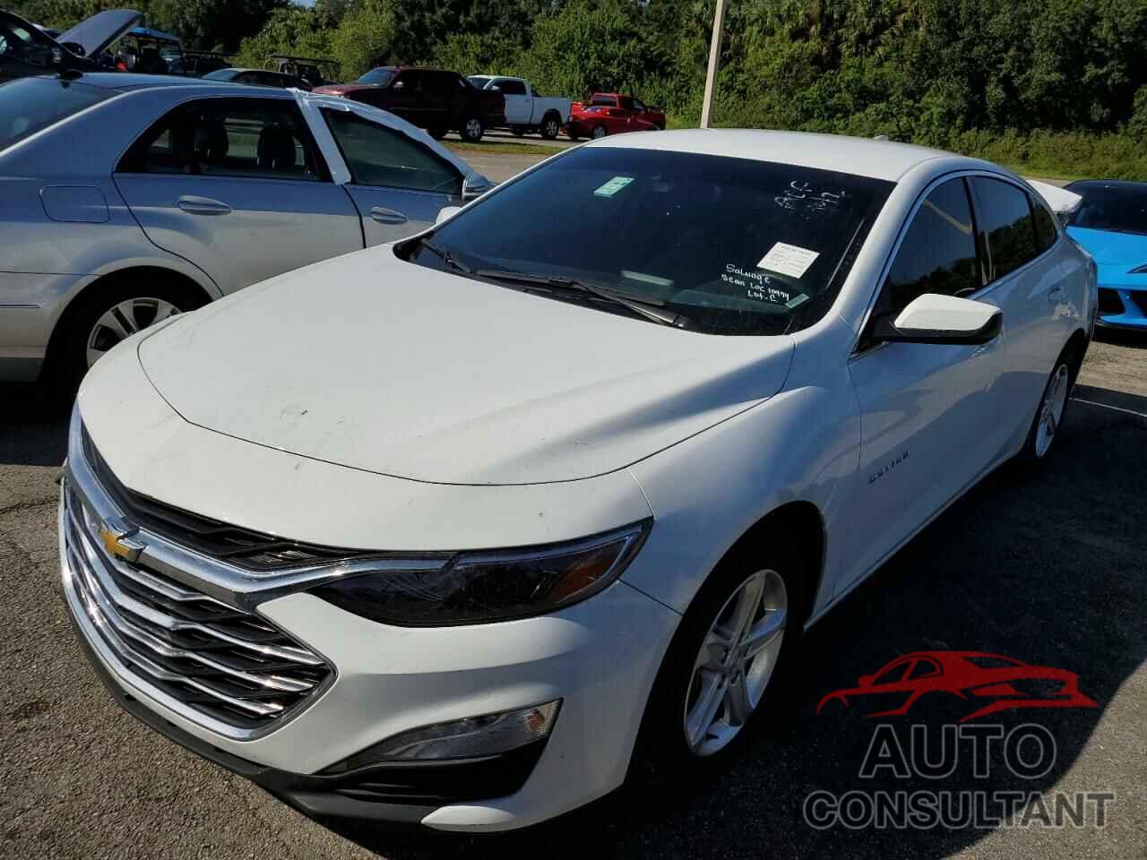 CHEVROLET MALIBU 2023 - 1G1ZD5ST3PF200452