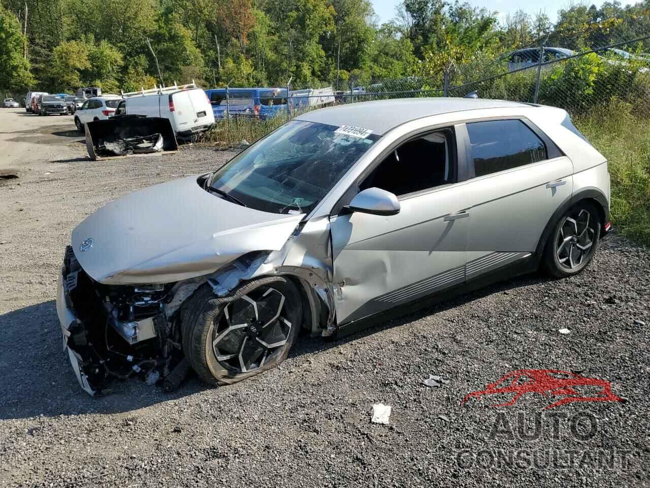 HYUNDAI IONIQ 2023 - KM8KNDAF6PU217328