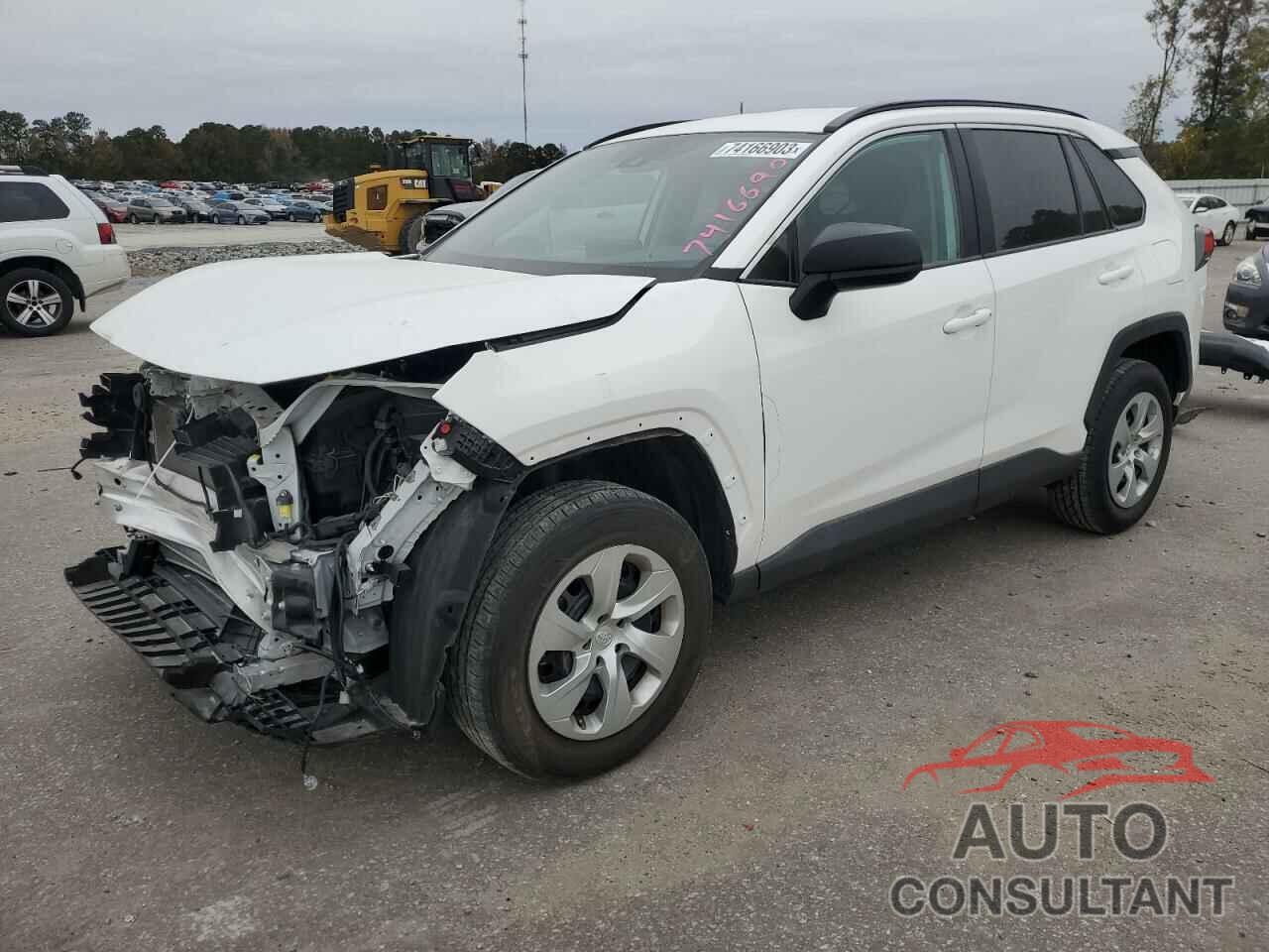 TOYOTA RAV4 2020 - 2T3H1RFV9LC067141