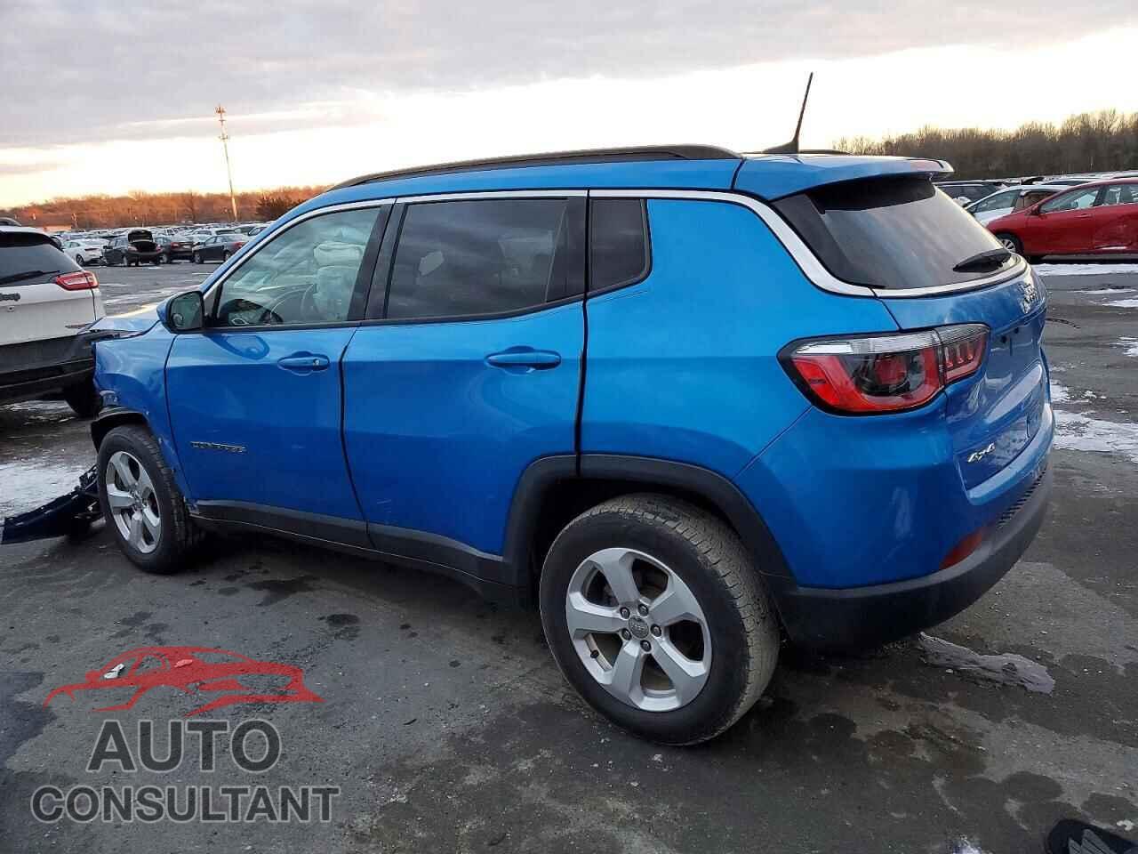 JEEP COMPASS 2019 - 3C4NJDBB7KT673589