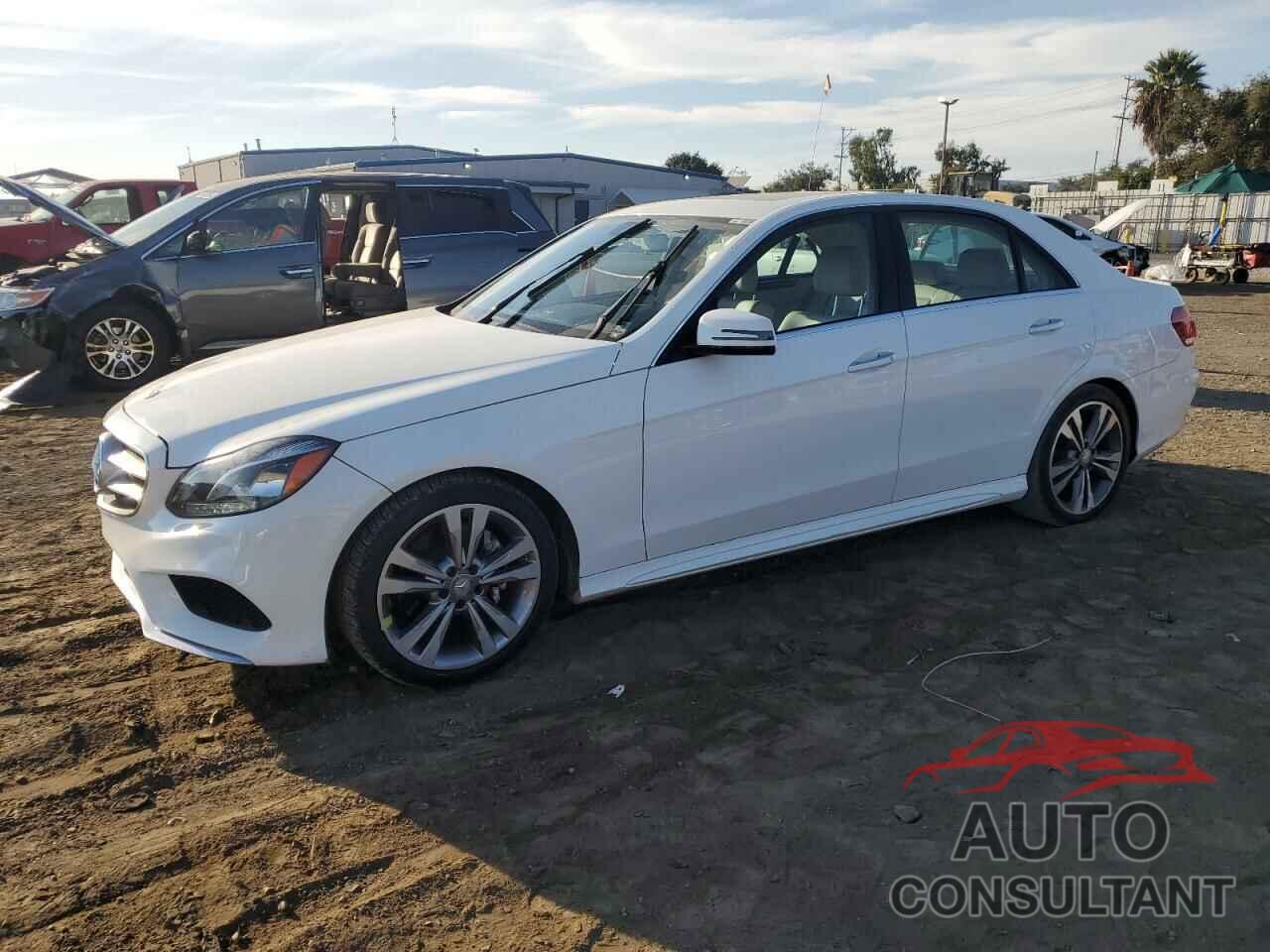 MERCEDES-BENZ E-CLASS 2016 - WDDHF5KB9GB198952