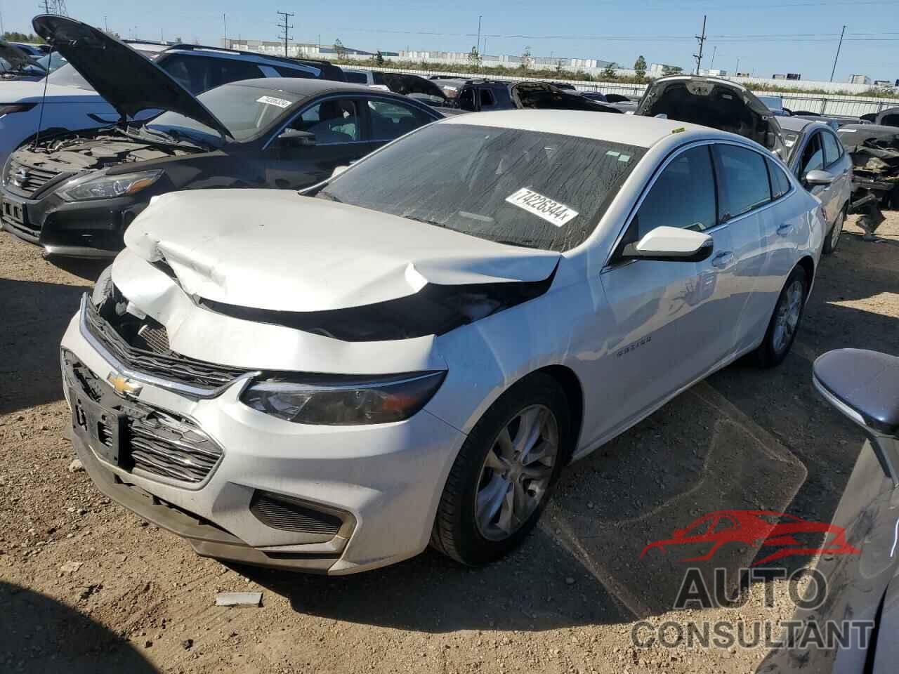 CHEVROLET MALIBU 2016 - 1G1ZE5ST3GF295253