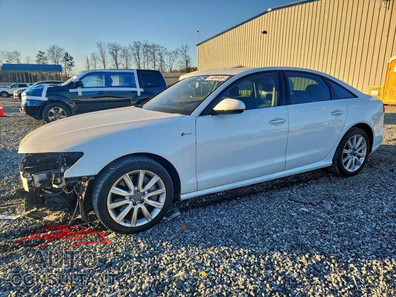 AUDI A6 2016 - WAUFGAFC8GN001646