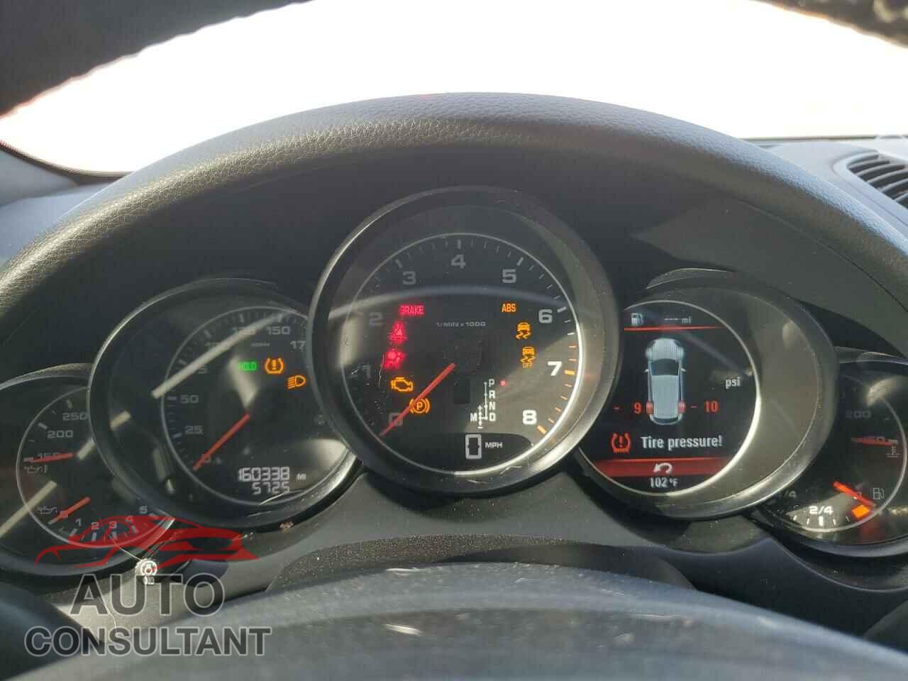 PORSCHE CAYENNE 2012 - WP1AA2A25CLA01059