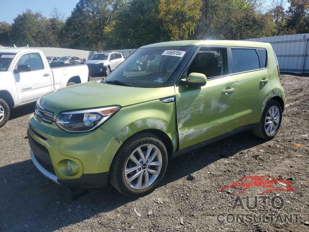 KIA SOUL 2017 - KNDJP3A5XH7878095