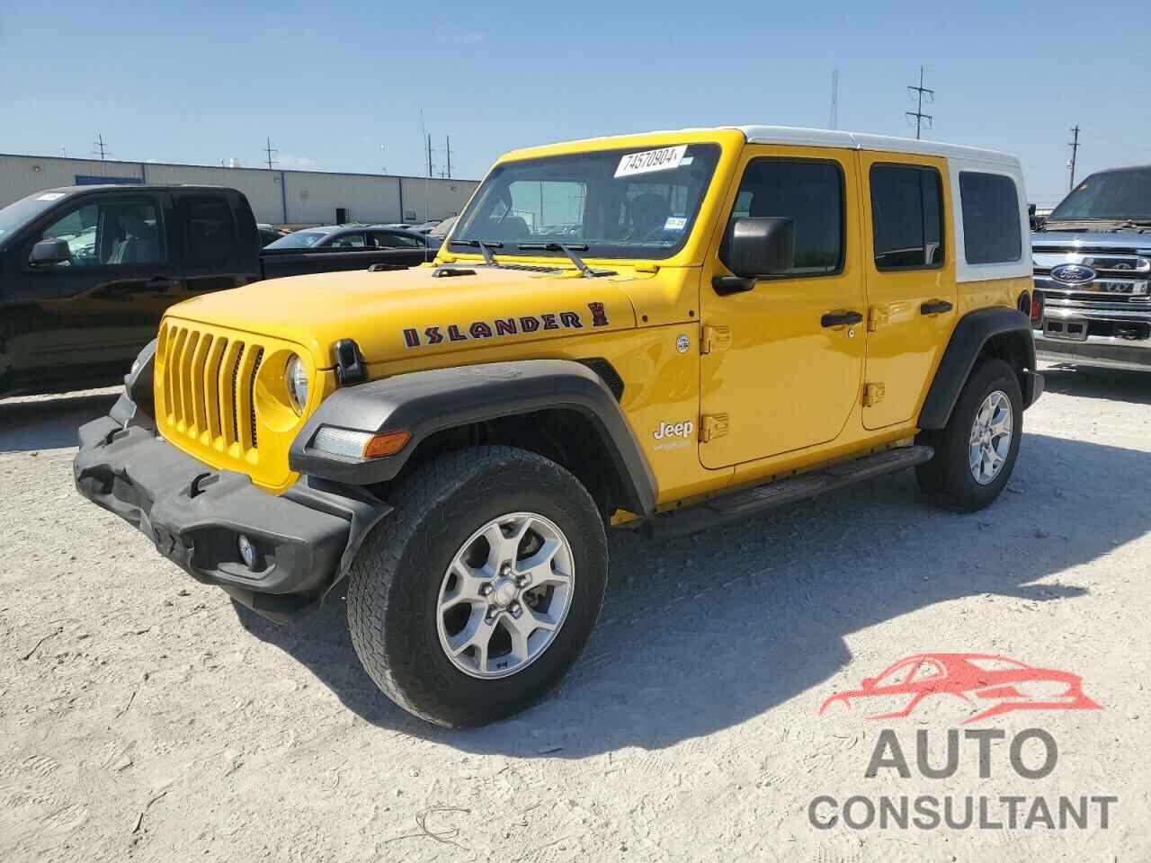 JEEP WRANGLER 2021 - 1C4HJXDG4MW616951