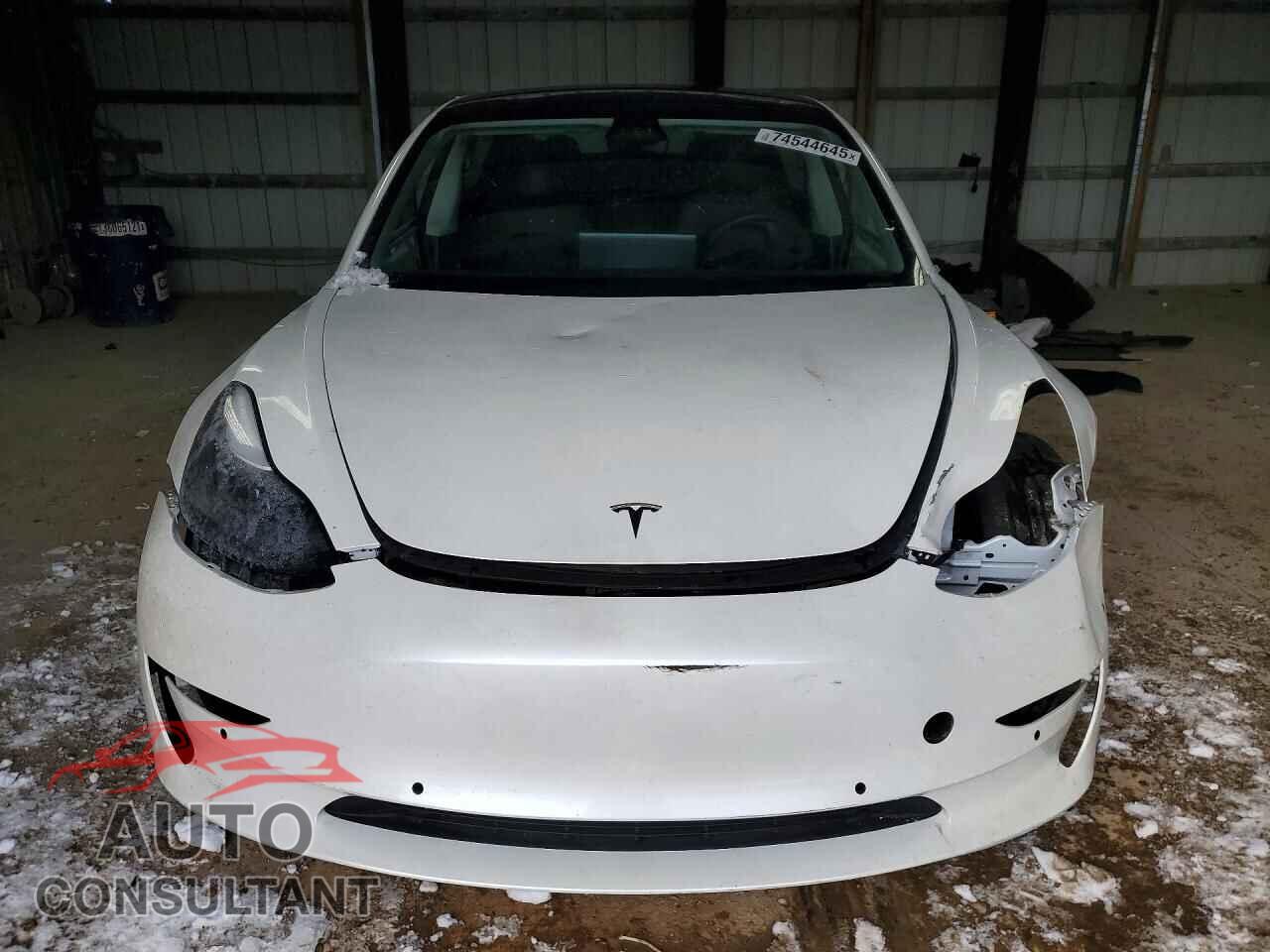 TESLA MODEL 3 2021 - 5YJ3E1EA8MF089345