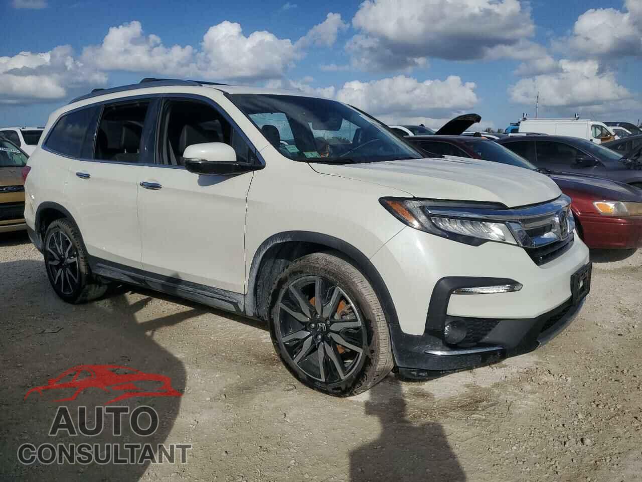 HONDA PILOT 2019 - 5FNYF6H08KB009672