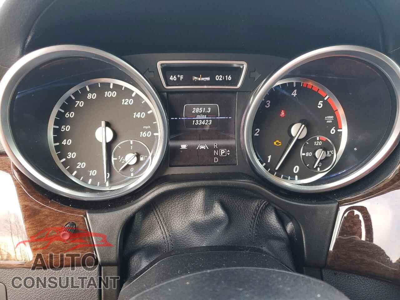 MERCEDES-BENZ GL-CLASS 2013 - 4JGDF2EE3DA198343