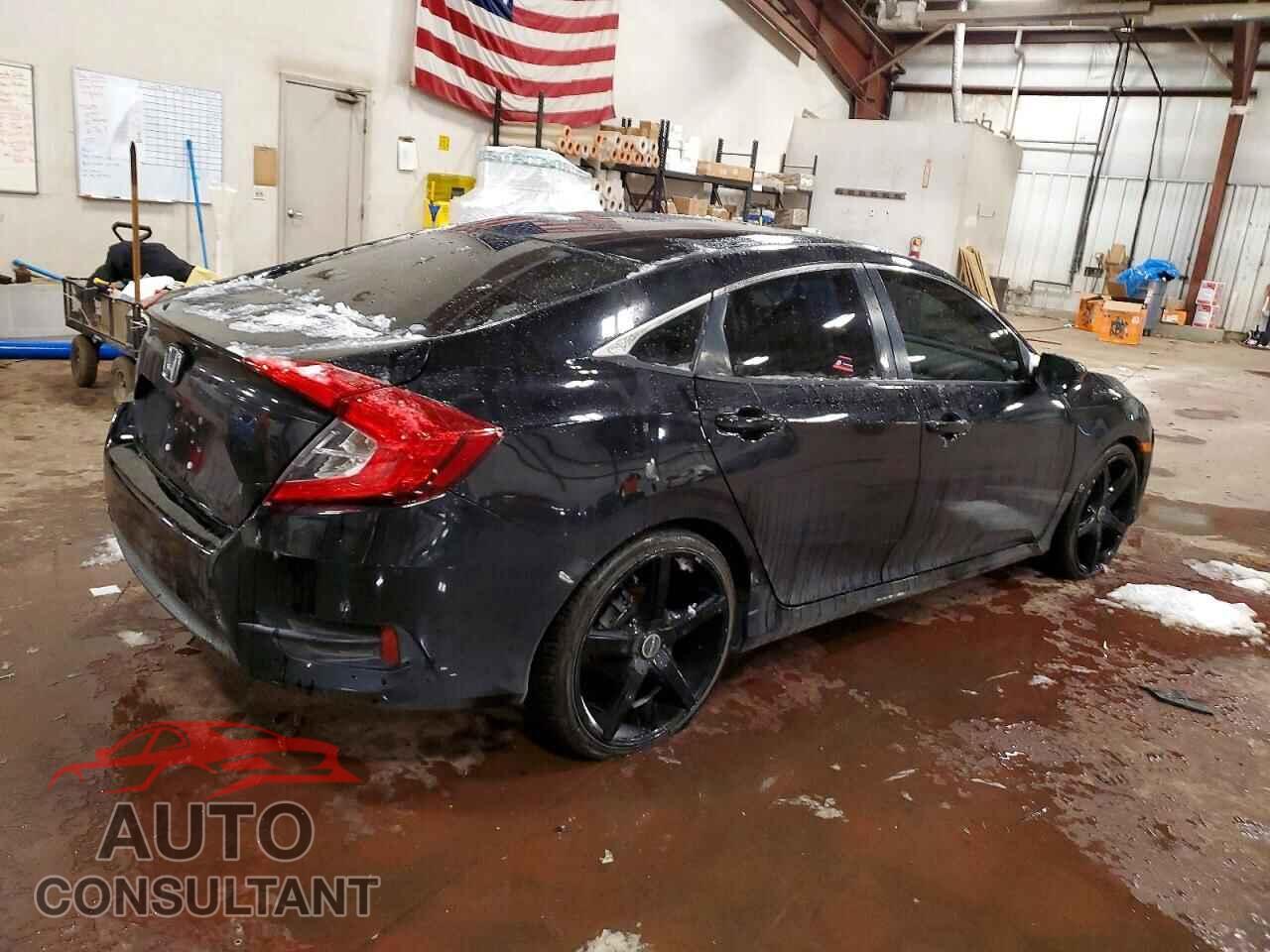 HONDA CIVIC 2017 - 19XFC2F52HE026540