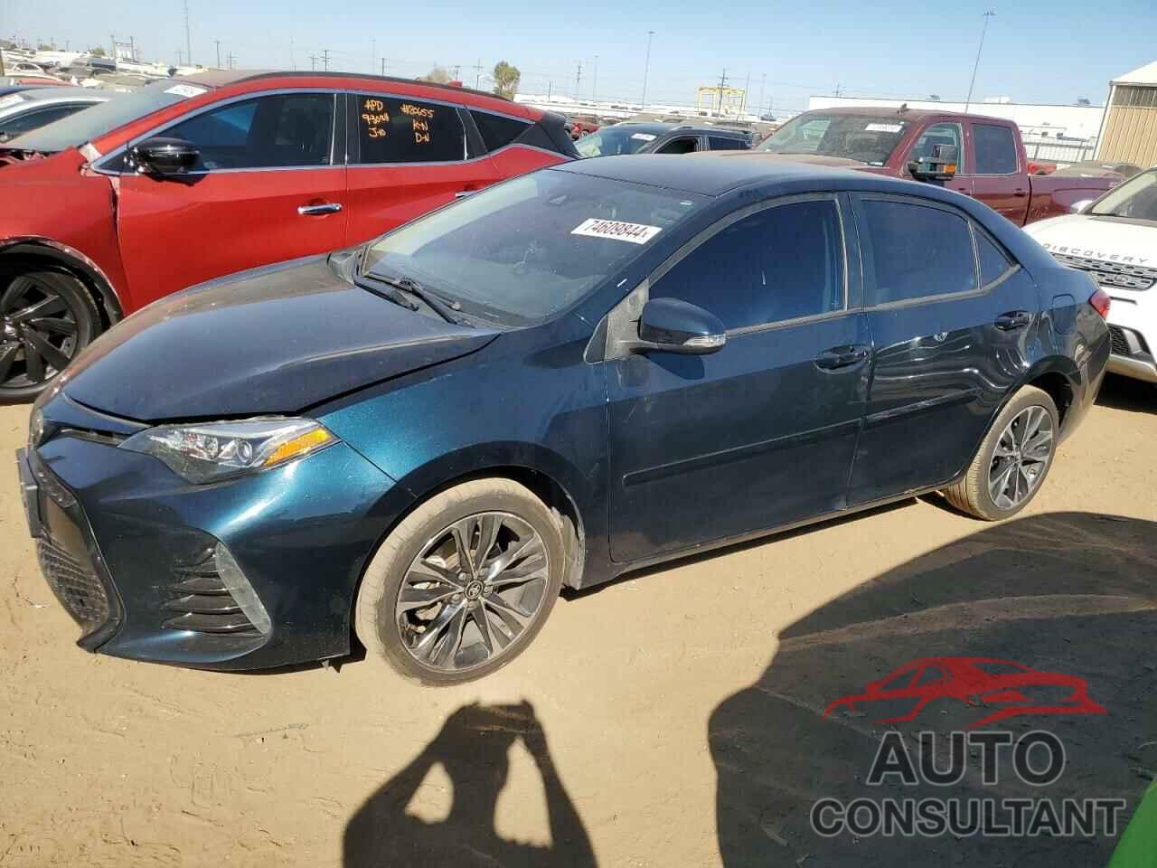 TOYOTA COROLLA 2018 - 2T1BURHE5JC106078