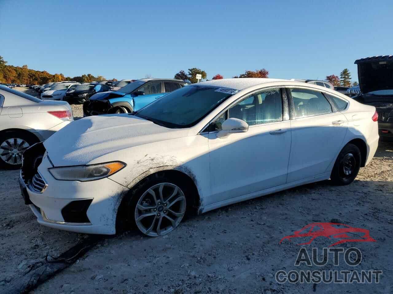 FORD FUSION 2019 - 3FA6P0CDXKR265215